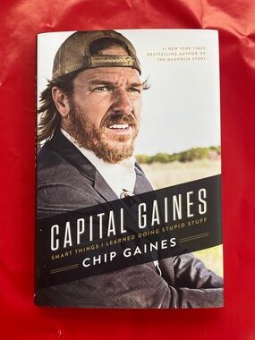 Capital Gaines Book